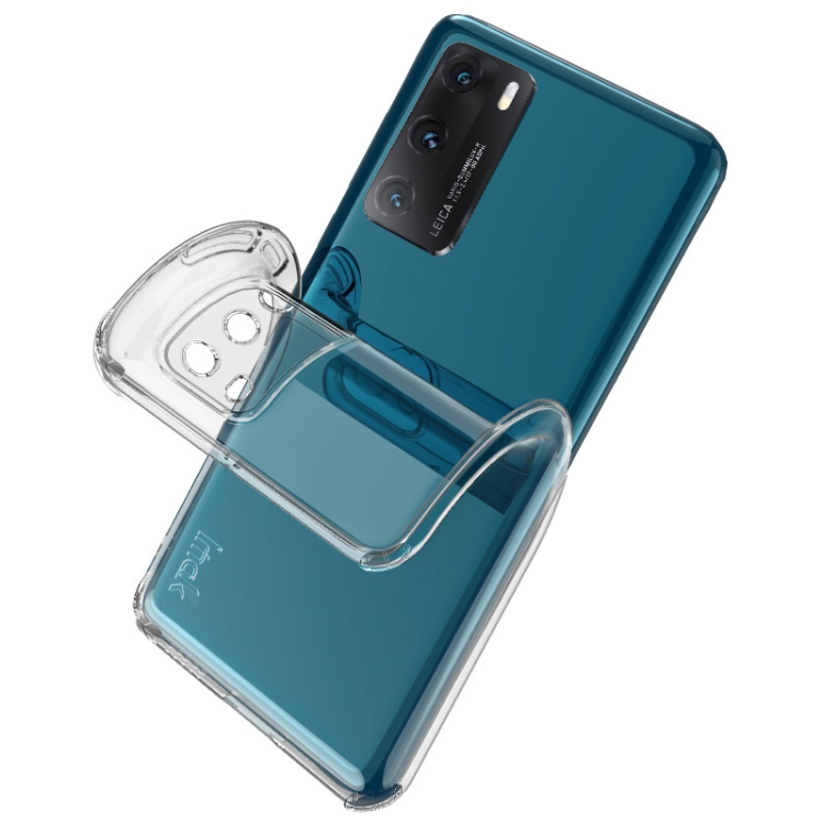 IMAK IMAK Galaxy Z Flip 3 Skal Shockproof Airbag Transparent - Teknikhallen.se