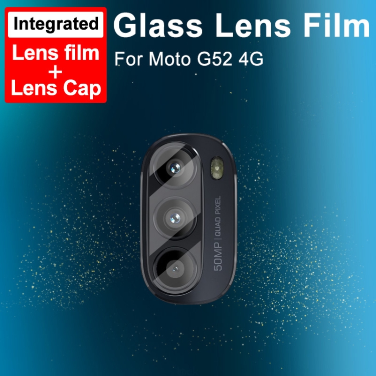 IMAK IMAK Motorola Moto G52/G82 Linsskydd Härdat Glas - Teknikhallen.se