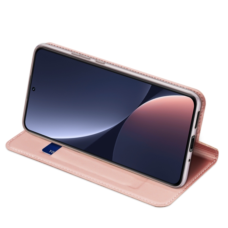 DUX DUCIS DUX DUCIS Xiaomi 13 5G Fodral Skin Pro Roséguld - Teknikhallen.se