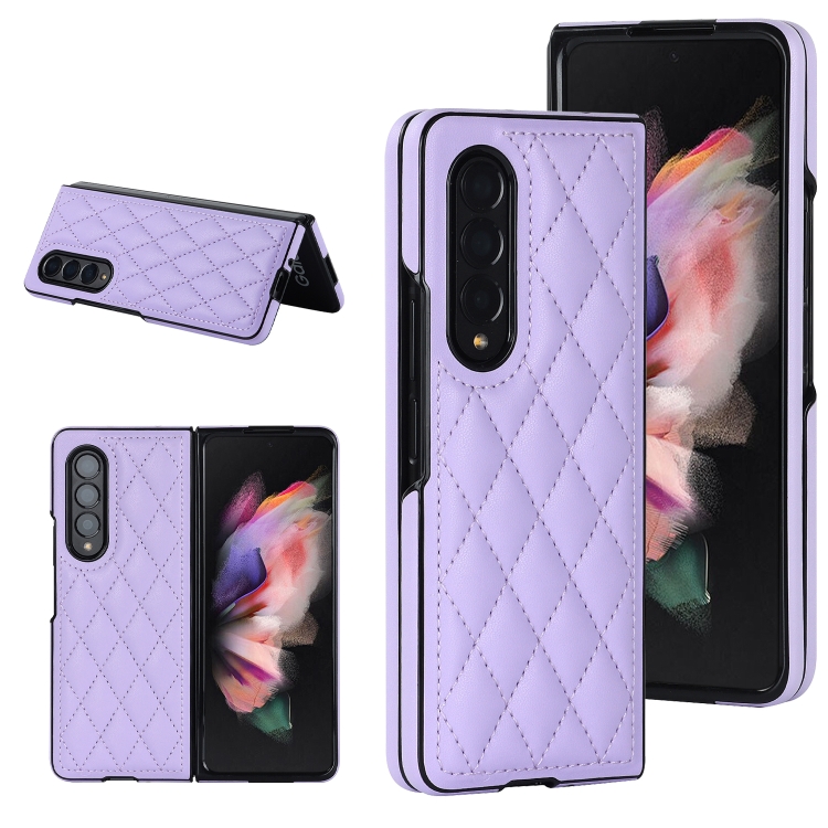  Galaxy Z Fold 3 Skal Diamond Lila - Teknikhallen.se