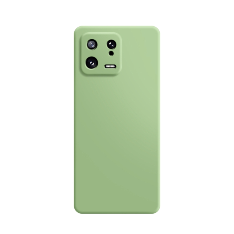  Xiaomi 13 5G Skal Liquid Silikon Matcha Grön - Teknikhallen.se