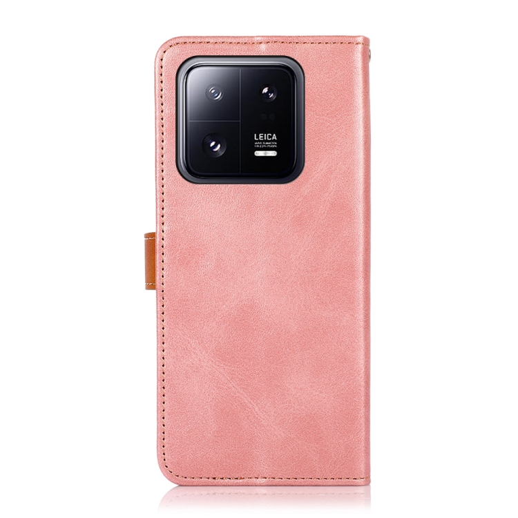 KHAZNEH KHAZNEH Xiaomi 13 5G Fodral Dual-Color Roséguld - Teknikhallen.se