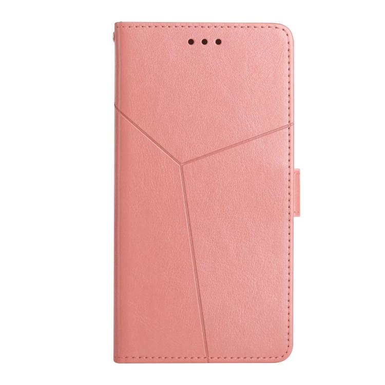  Xiaomi 13 5G Fodral Y-Design Läder Roséguld - Teknikhallen.se