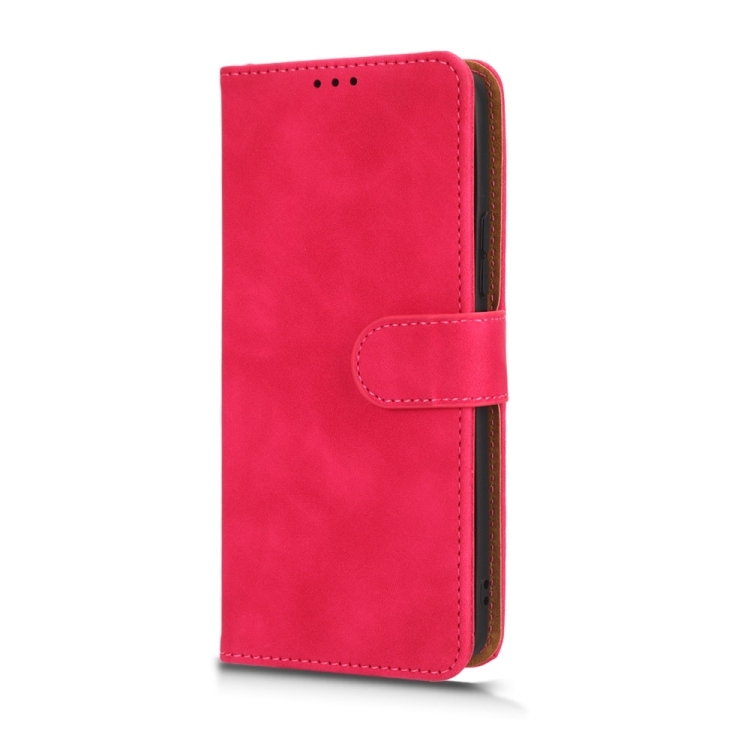  Xiaomi 13 Pro 5G Fodral Skin Touch Rosa/Rd - Teknikhallen.se