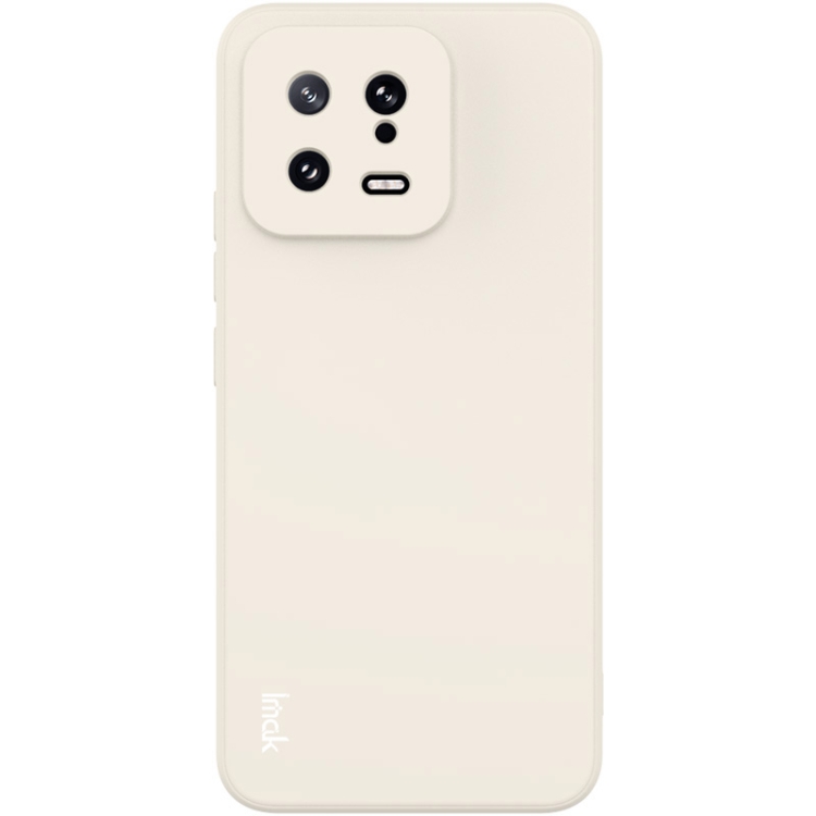 IMAK IMAK Xiaomi 13 5G Skal Skin Touch Vit - Teknikhallen.se