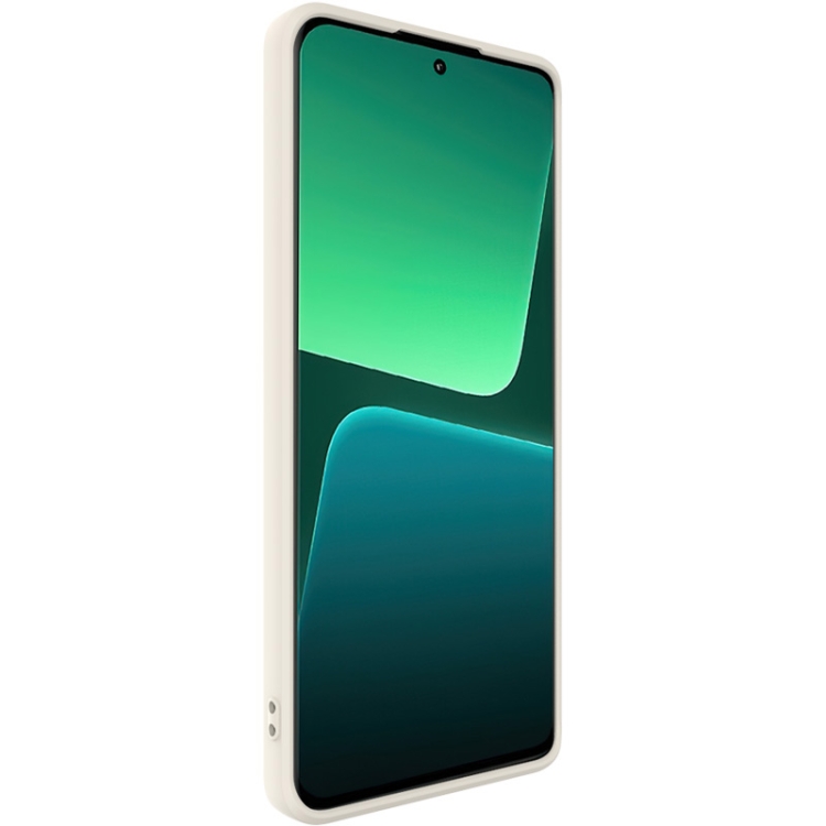 IMAK IMAK Xiaomi 13 Pro 5G Skal Skin Touch Vit - Teknikhallen.se