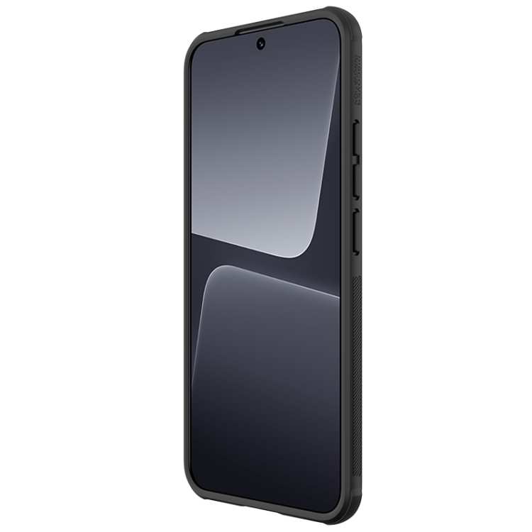 NILLKIN NILLKIN Xiaomi 13 5G Skal Frosted Shield Pro Svart - Teknikhallen.se