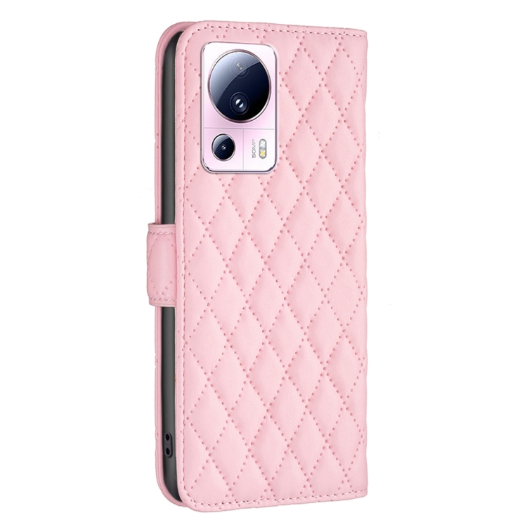  Xiaomi 13 Lite 5G Fodral Diamond Rosa - Teknikhallen.se