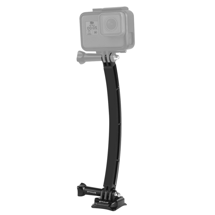 PULUZ PULUZ Frlngningsarm Set Till Hjlm Fr GoPro/DJI Svart - Teknikhallen.se