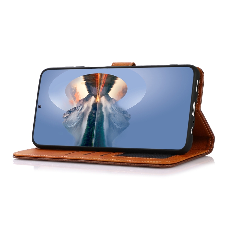 KHAZNEH KHAZNEH OnePlus 11 5G Fodral Dual-Color Rosguld - Teknikhallen.se