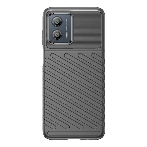  Motorola Moto G13 / G23 / G53 5G Skal Twill Textur Svart - Teknikhallen.se