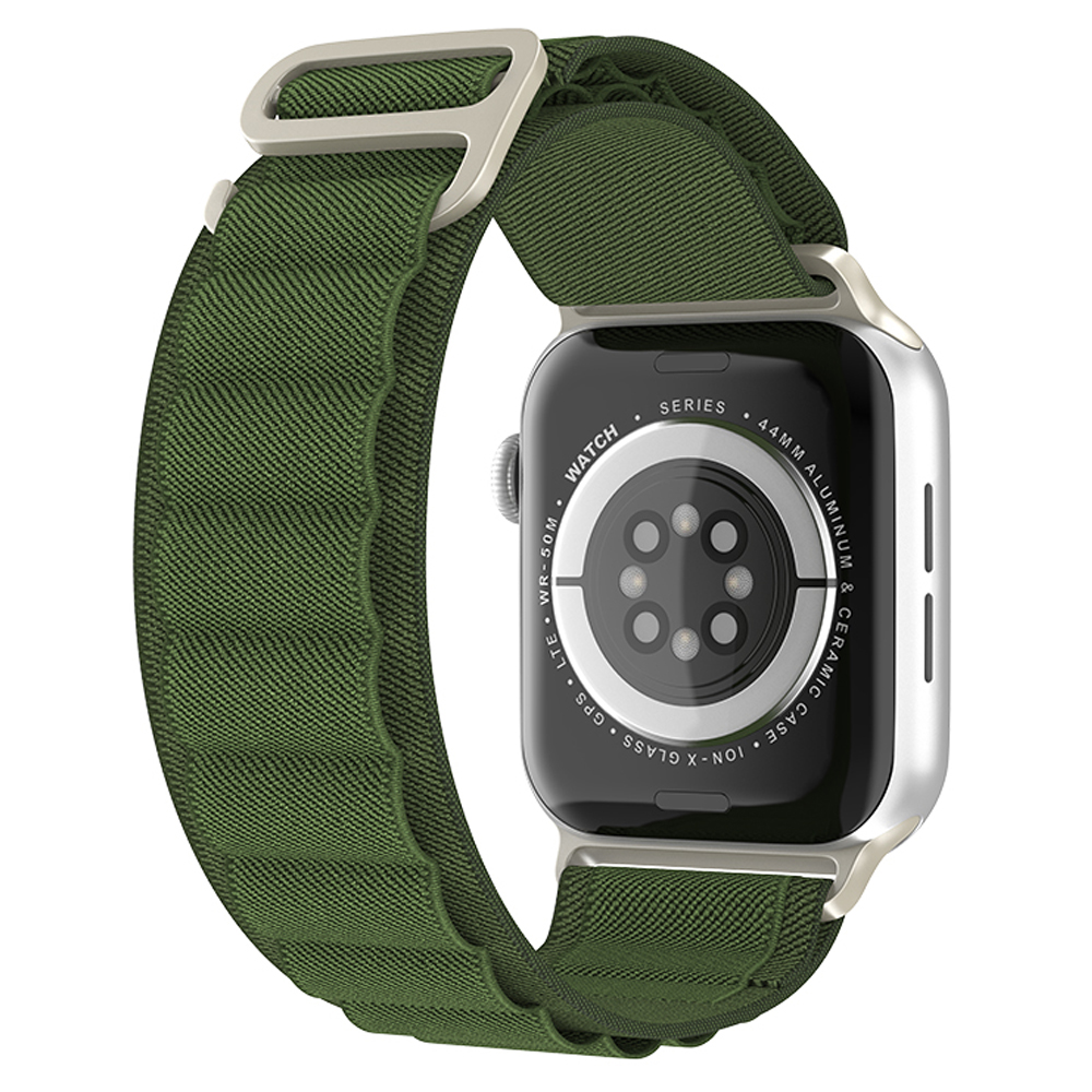 ColorPop Apple Watch 38/40/41 mm Armband Alpine Pro Loop Militr Grn - Teknikhallen.se