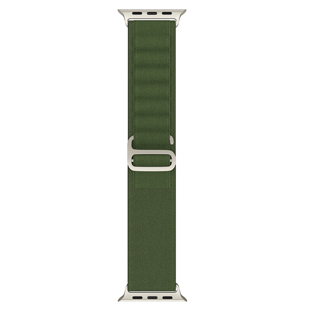 ColorPop Apple Watch 38/40/41 mm Armband Alpine Pro Loop Militr Grn - Teknikhallen.se