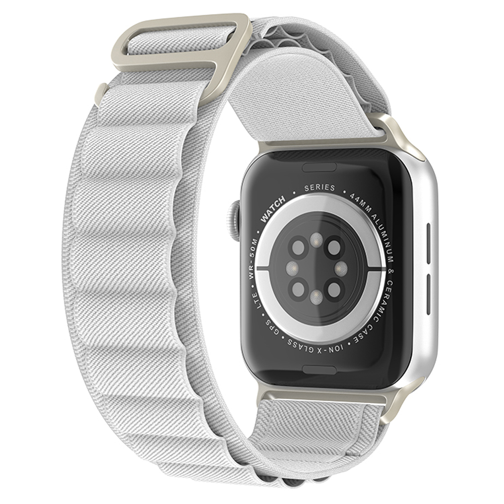 ColorPop Apple Watch 38/40/41 mm Armband Alpine Pro Loop Starlight - Teknikhallen.se