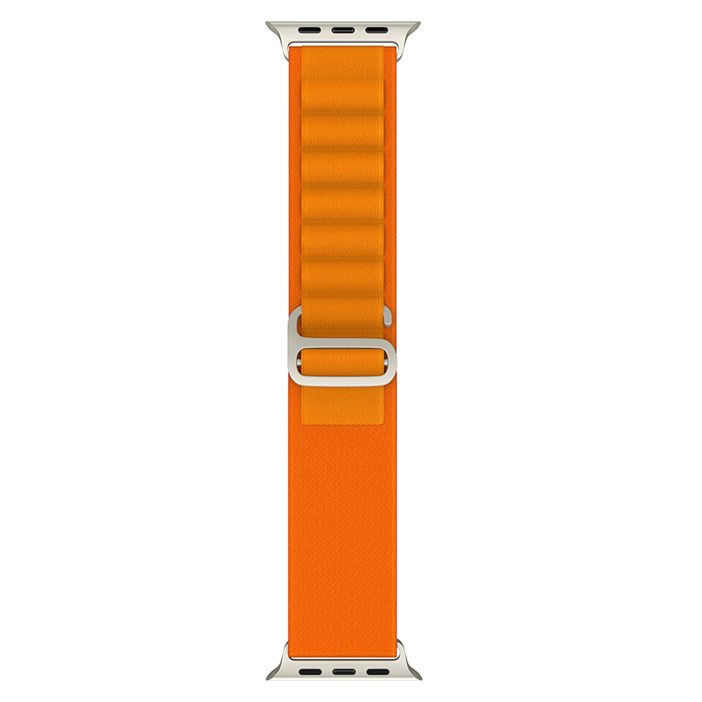 ColorPop Apple Watch 38/40/41 mm Armband Alpine Pro Loop Orange - Teknikhallen.se