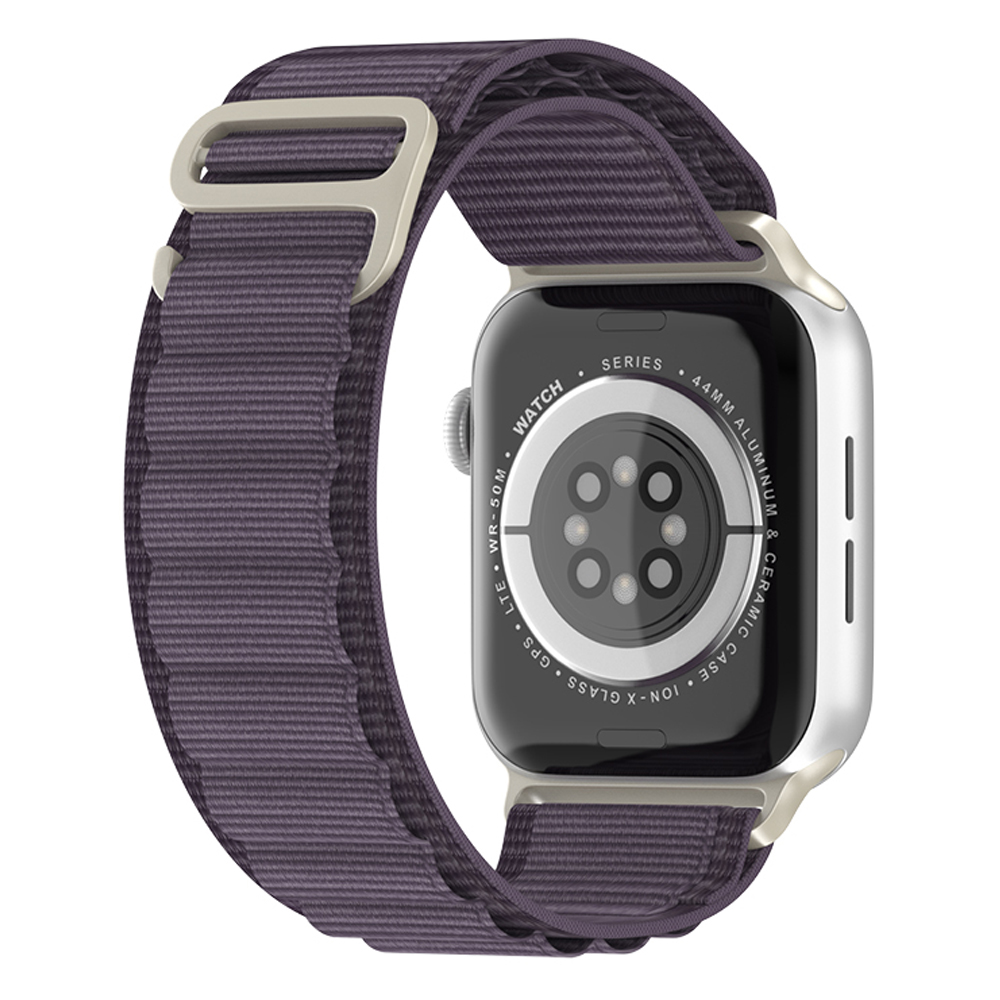 ColorPop Apple Watch 38/40/41 mm Armband Alpine Pro Loop Deep Purple - Teknikhallen.se