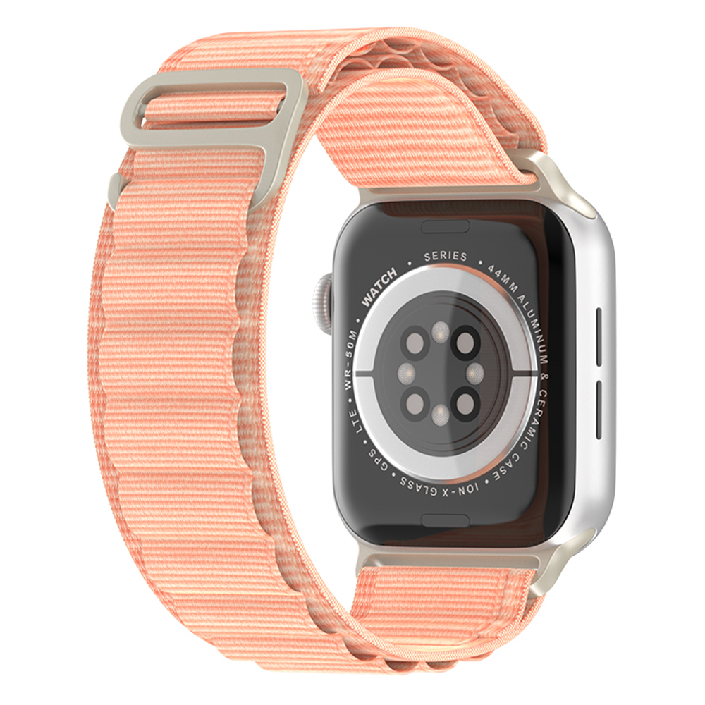 ColorPop Apple Watch 38/40/41 mm Armband Alpine Pro Loop Rosa - Teknikhallen.se