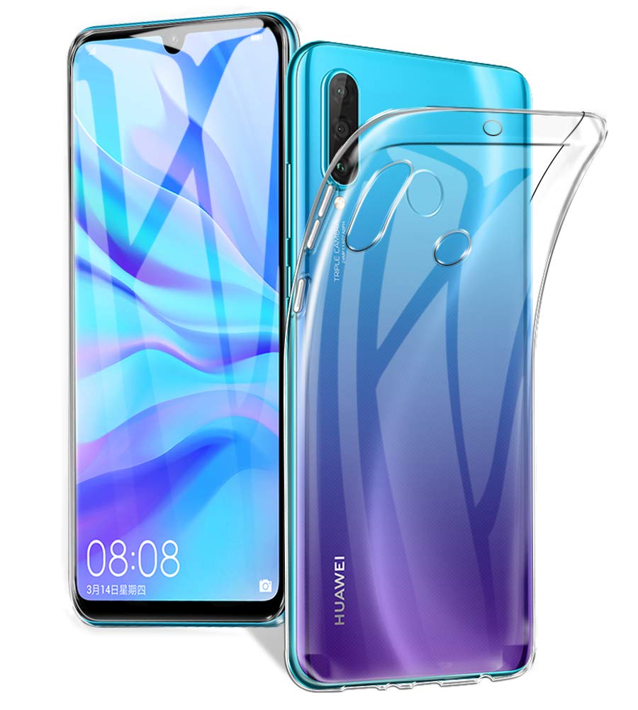  Huawei P30 Lite - Transparent TPU Skal - Teknikhallen.se