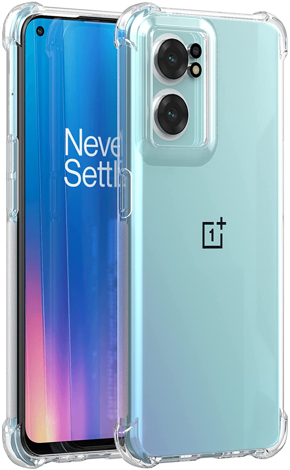  OnePlus CE 2 5G Shockproof TPU Skal - Teknikhallen.se