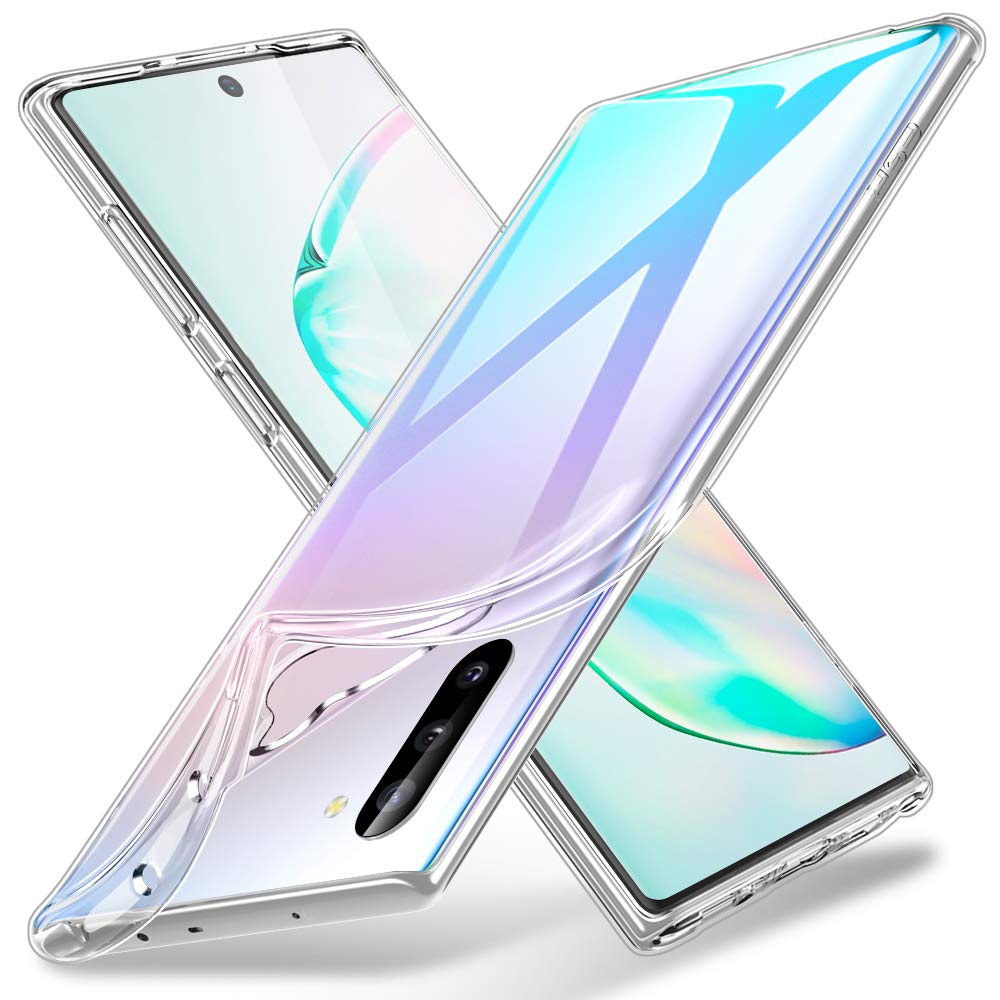  Samsung Galaxy Note 10 - Transparent TPU Skal - Teknikhallen.se