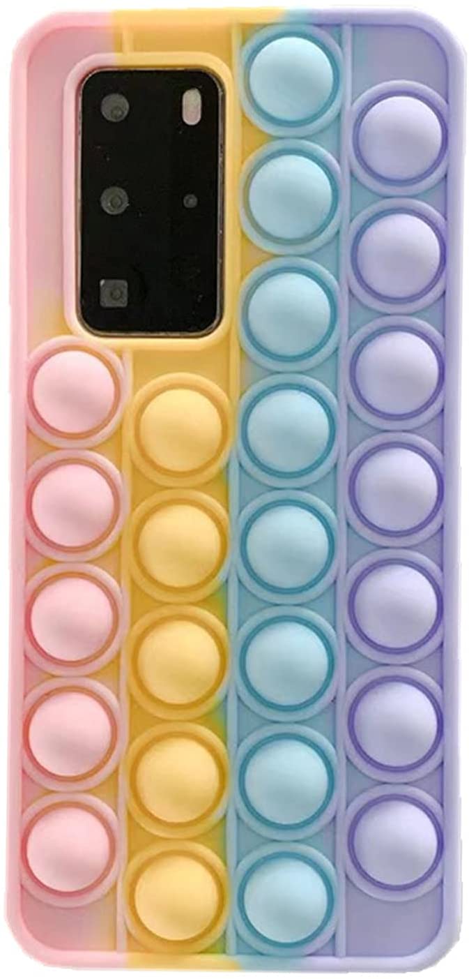  Samsung S20 FE - Pop It Fidget Skal - Multicolor - Teknikhallen.se