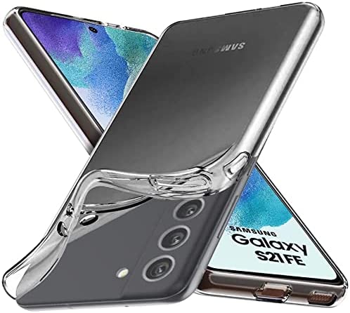  Samsung S21 FE - Transparent mobilskal - Teknikhallen.se