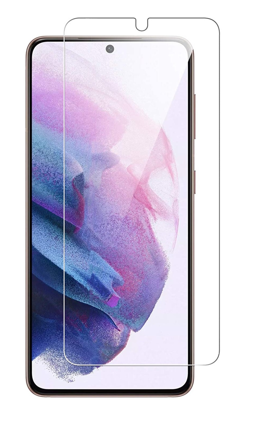  Samsung Galaxy S21 Plus - 2-Pack Härdat Glas Skärmskydd - Teknikhallen.se
