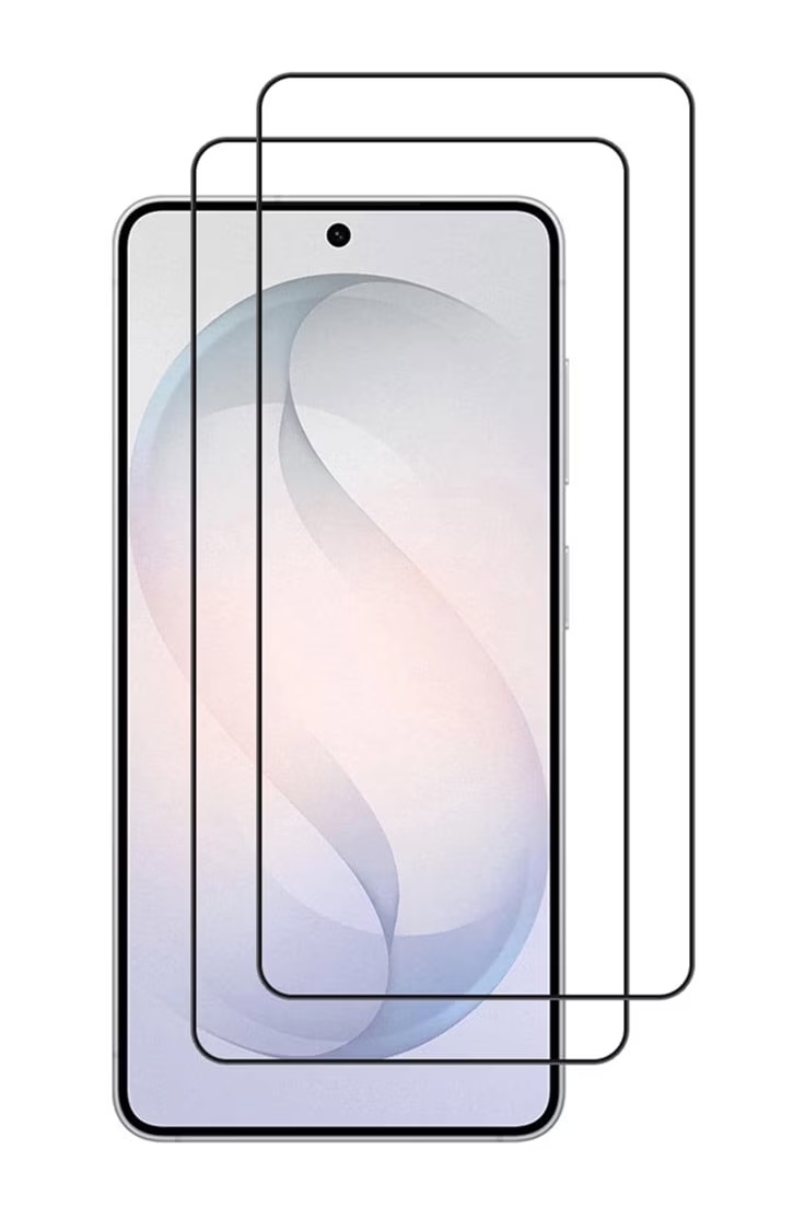  2-Pack Samsung S26 Plus Skärmskydd Full Cover I Härdat Glas - Teknikhallen.se