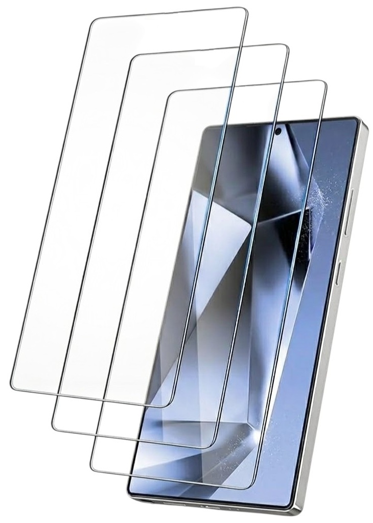  3-Pack Samsung S26 Ultra Skärmskydd I Härdat Glas - Teknikhallen.se