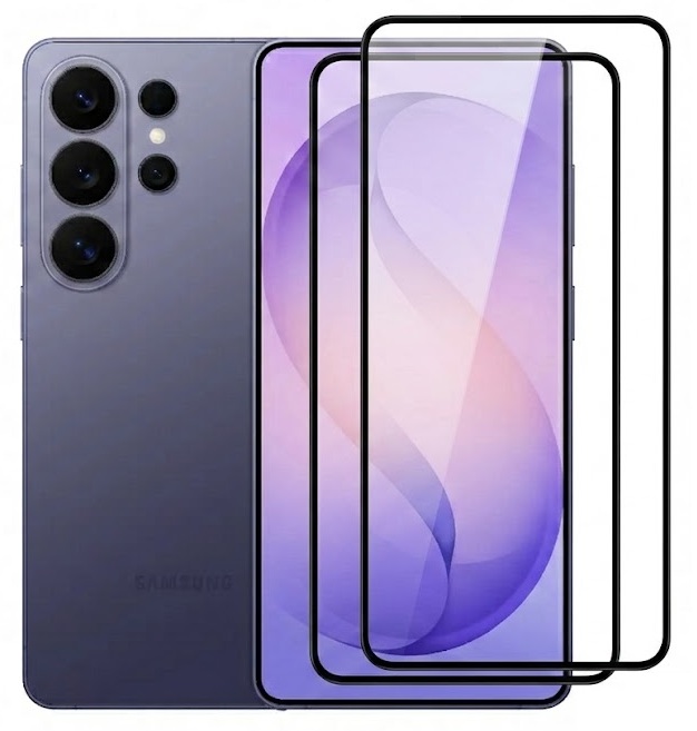  2-Pack Samsung S26 Ultra Skärmskydd Full Cover I Härdat Glas - Teknikhallen.se