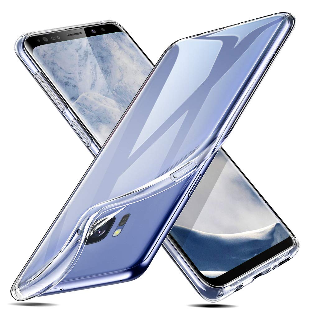  Samsung Galaxy S8 Plus - Transparent TPU Skal - Teknikhallen.se