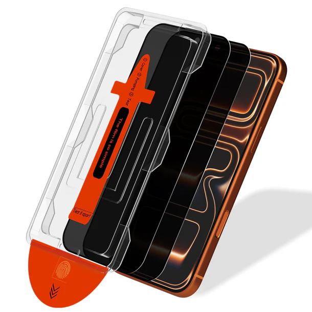  [2-PACK] iPhone 7/8/SE (2020/2022) Privacy Skärmskydd Härdat Glas-Monteringsram - Teknikhallen.se