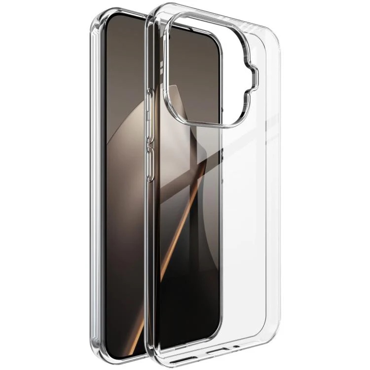  Xiaomi Redmi 15T Pro Transparent TPU Skal - Teknikhallen.se