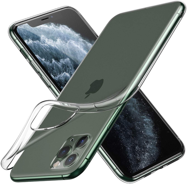  iPhone 11 Pro - Transparent TPU - Teknikhallen.se