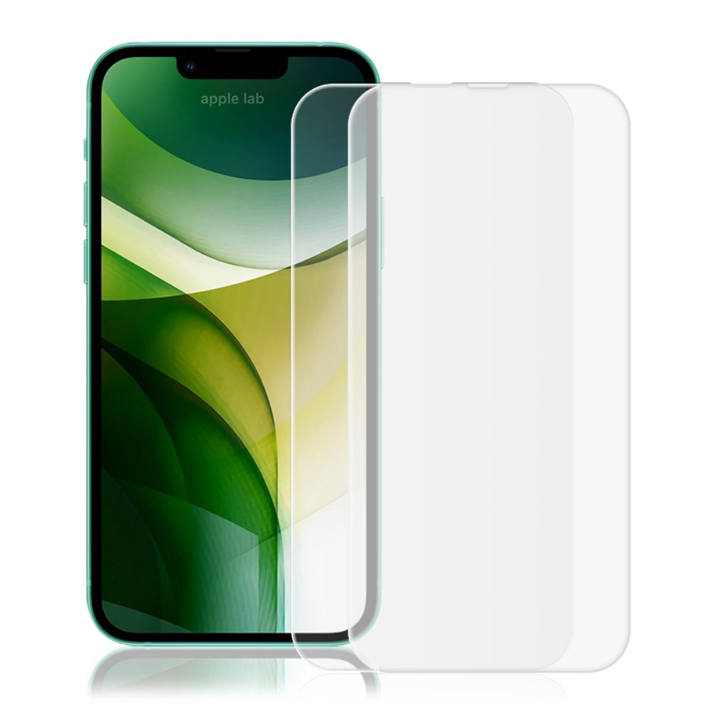  2-Pack iPhone 13 Pro Max Härdat Glas Skärmskydd - Teknikhallen.se