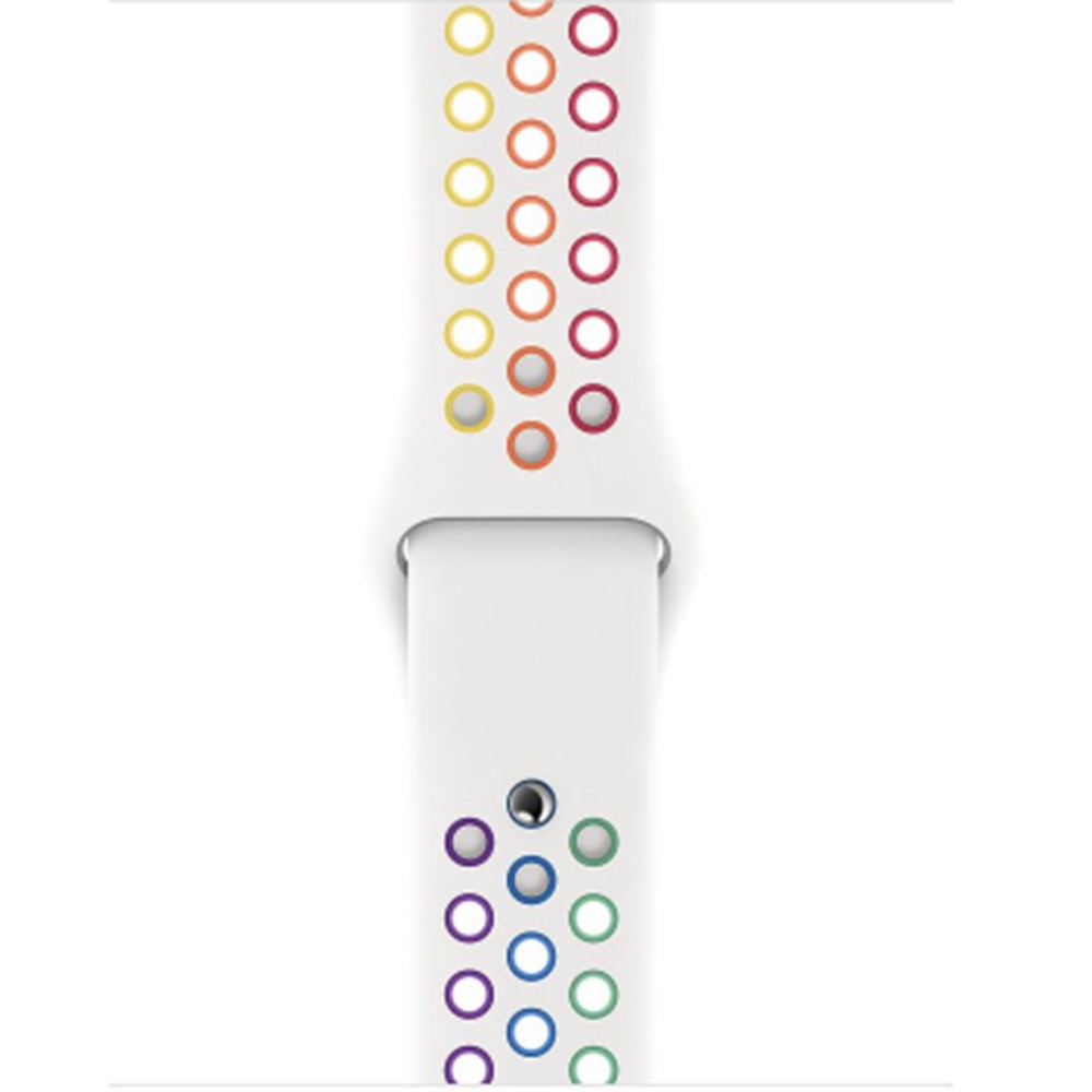  Ihligt Silikon Armband Apple Watch 42/44/45/49 mm Pride - Teknikhallen.se