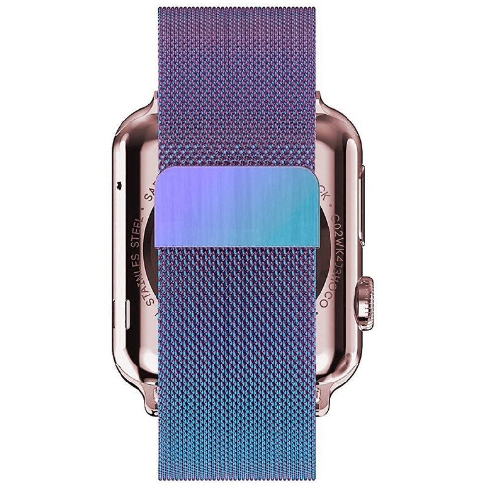  Milanese Loop Metall Armband Apple Watch 42/44/45/49 mm Oil Fade - Teknikhallen.se