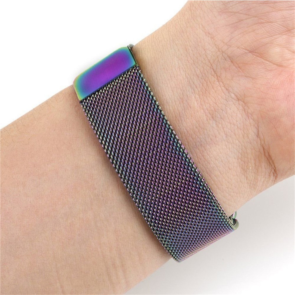  Milanese Loop Metall Armband Apple Watch 42/44/45/49 mm Oil Fade - Teknikhallen.se