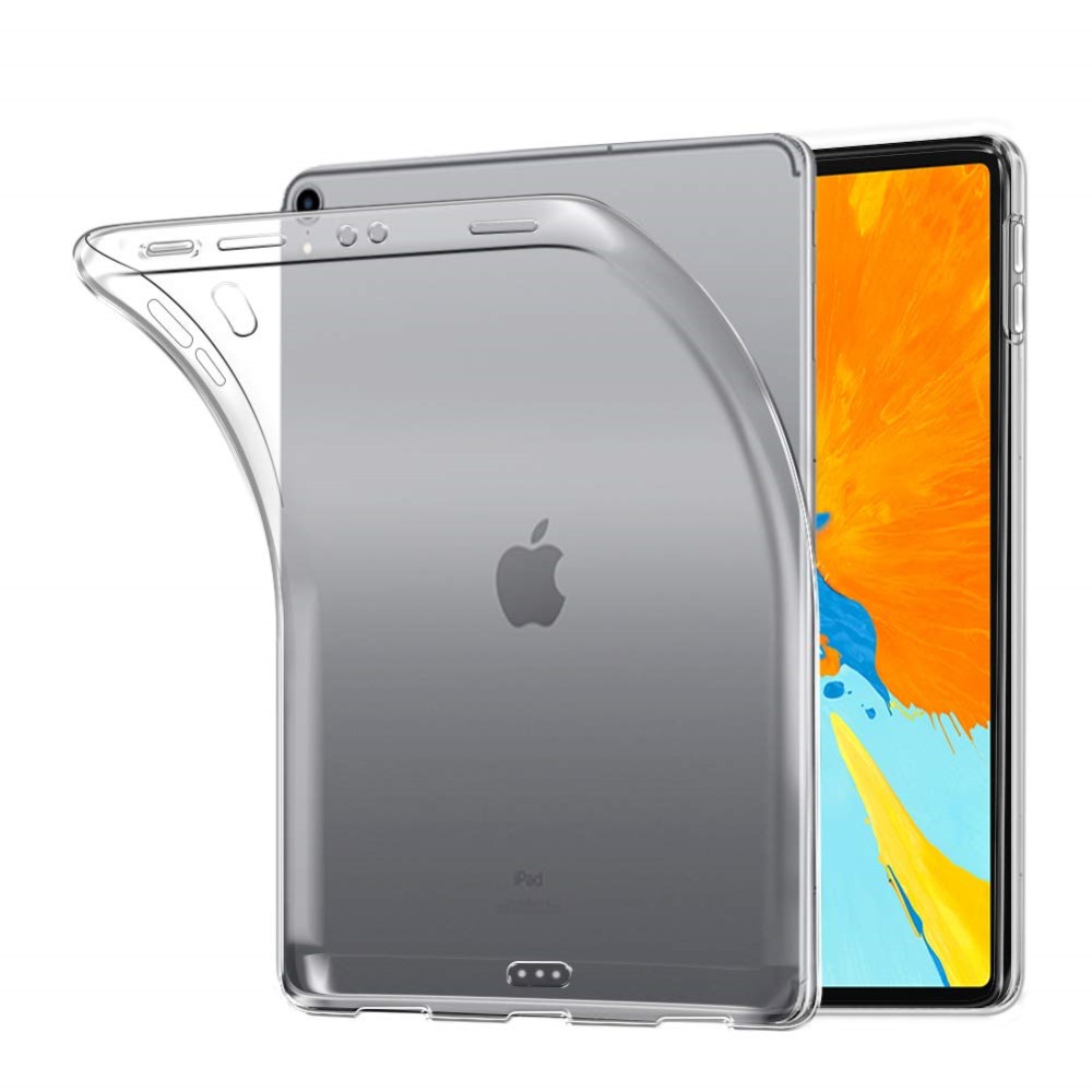  iPad Air 2020/2022/2024 / Pro 11 2018 Skal Transparent TPU - Teknikhallen.se