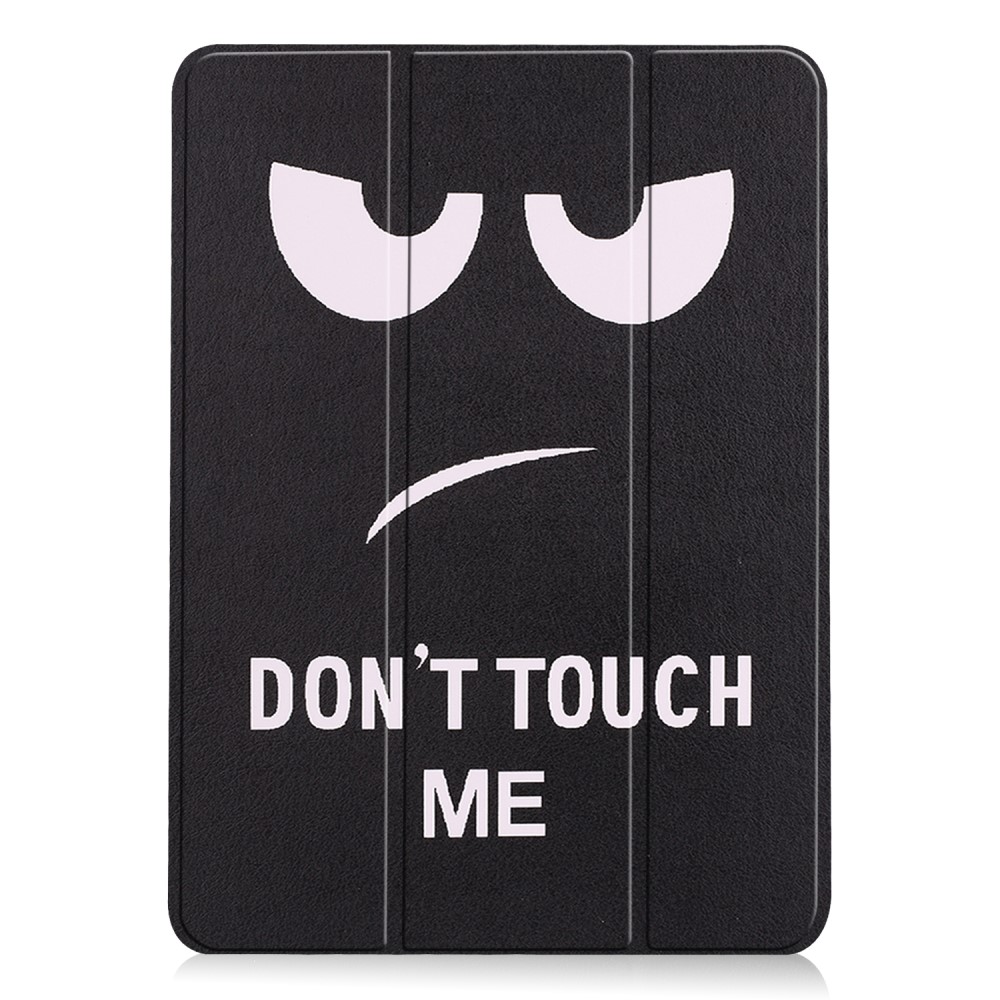  iPad Air 2020/2022/2024 Fodral Tri-Fold Dont Touch Me - Teknikhallen.se