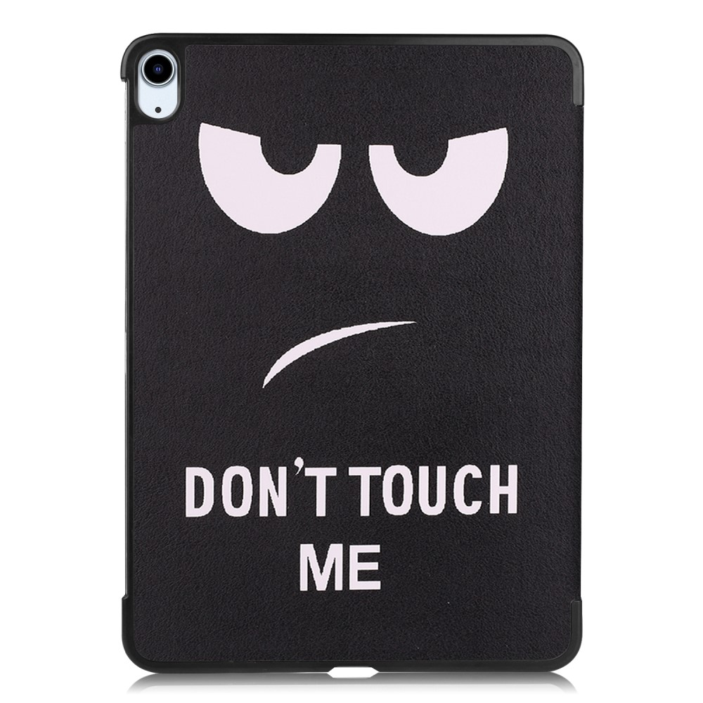  iPad Air 2020/2022/2024 Fodral Tri-Fold Dont Touch Me - Teknikhallen.se