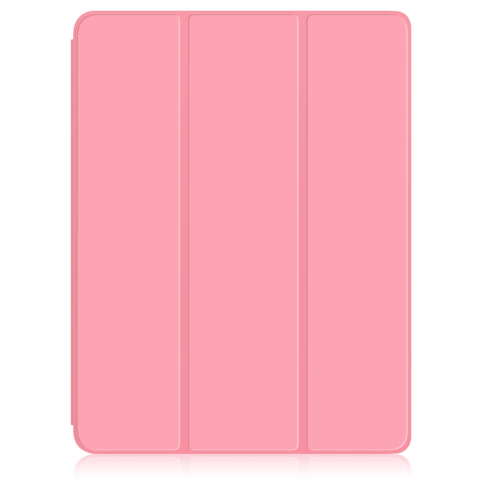  iPad Air 2020/2022/2024 Fodral Tri-Fold Ljus Rosa - Teknikhallen.se