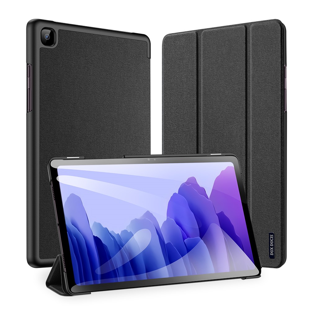 DUX DUCIS DUX DUCIS Samsung Galaxy Tab A7 10.4 Fodral Tri-Fold Svart - Teknikhallen.se