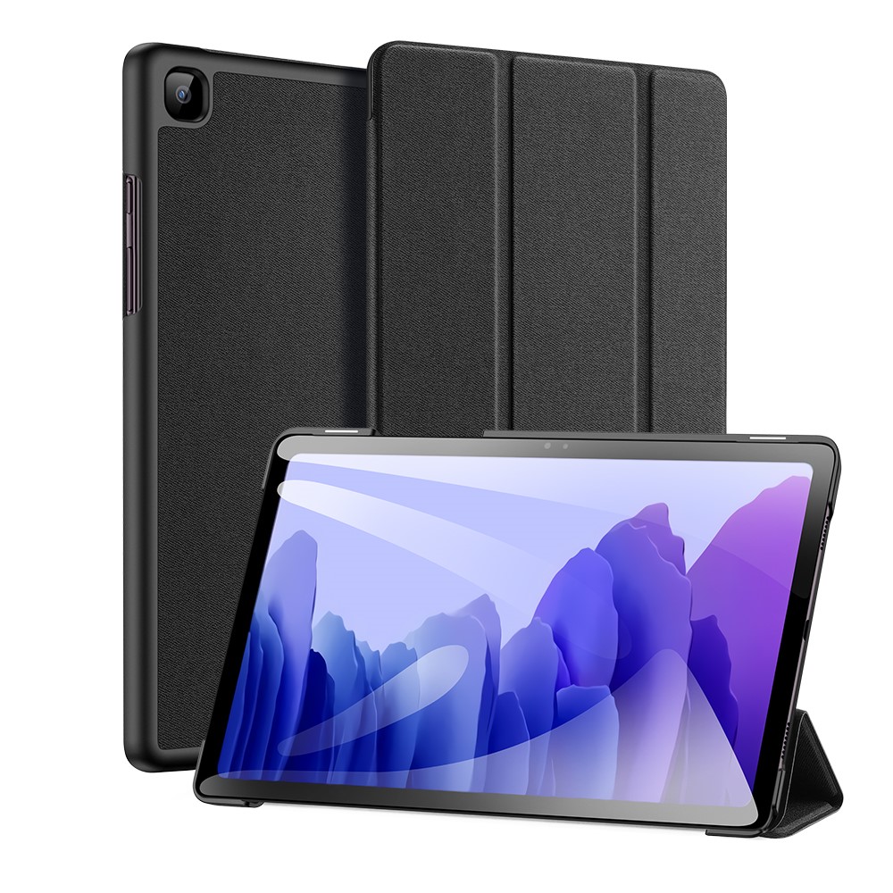 DUX DUCIS DUX DUCIS Samsung Galaxy Tab A7 10.4 Fodral Tri-Fold Svart - Teknikhallen.se