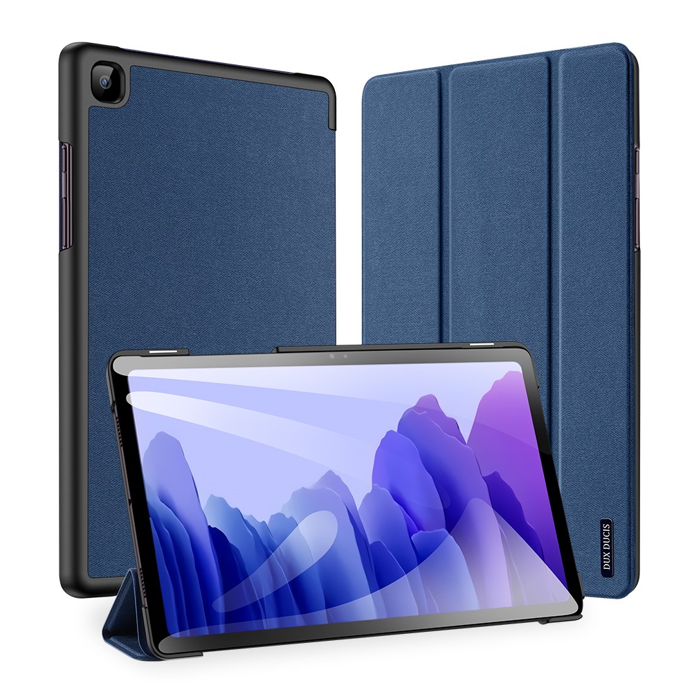 DUX DUCIS DUX DUCISSamsung Galaxy Tab A7 10.4 Fodral Tri-Fold Blå - Teknikhallen.se