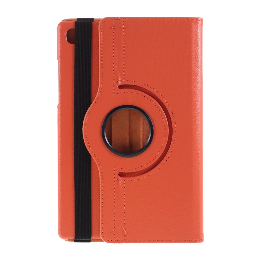  Samsung Galaxy Tab A7 10.4 Fodral 360 Rotation Orange - Teknikhallen.se