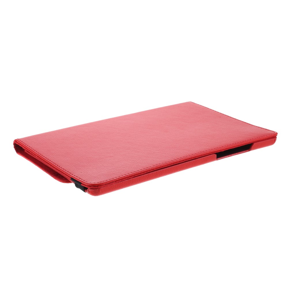  Samsung Galaxy Tab A7 10.4 Fodral 360° Rotation Röd - Teknikhallen.se