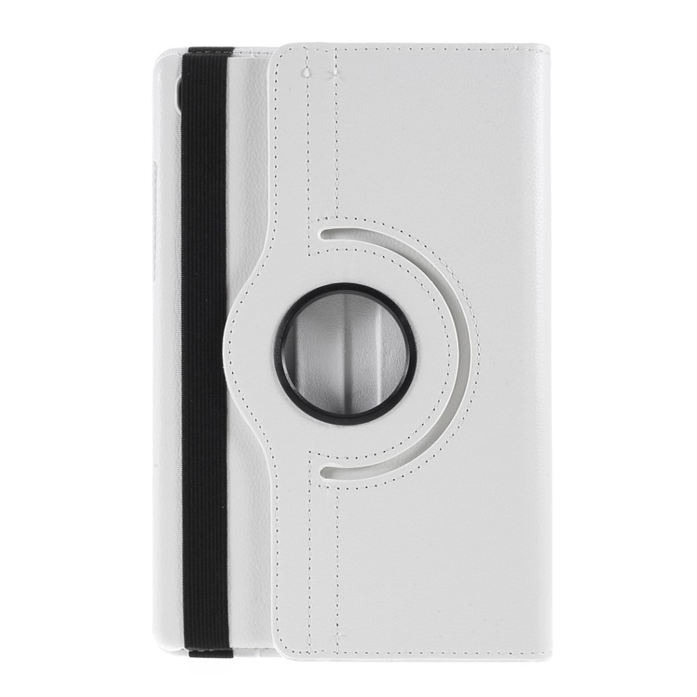  Samsung Galaxy Tab A7 10.4 Fodral 360° Rotation Vit - Teknikhallen.se
