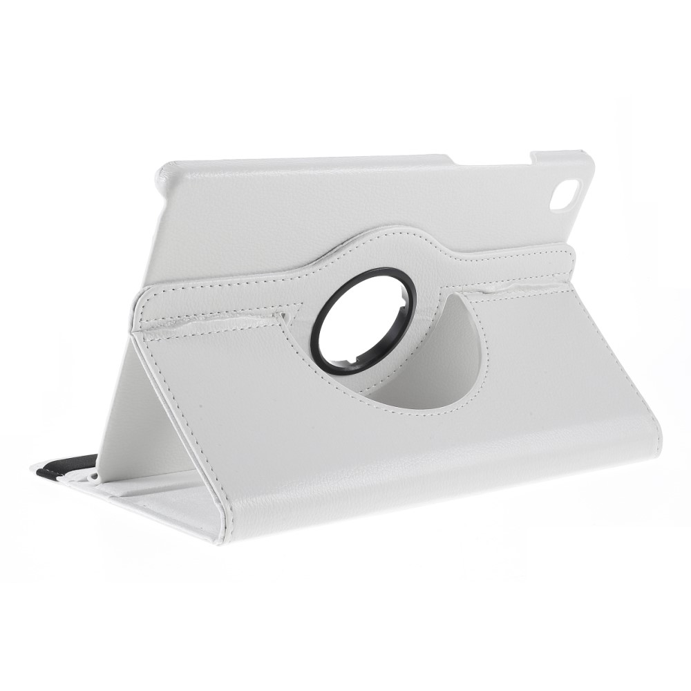 Samsung Galaxy Tab A7 10.4 Fodral 360° Rotation Vit - Teknikhallen.se