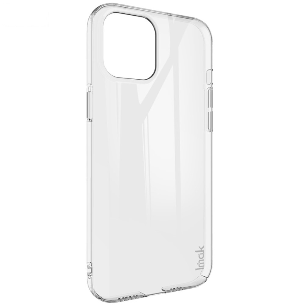 IMAK iPhone 12 Pro Max - IMAK Crystal II Pro Transparent Skal - Teknikhallen.se